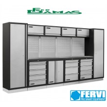 ARREDAMENTO MODULARE PER OFFICINA FERVI ART. A008A